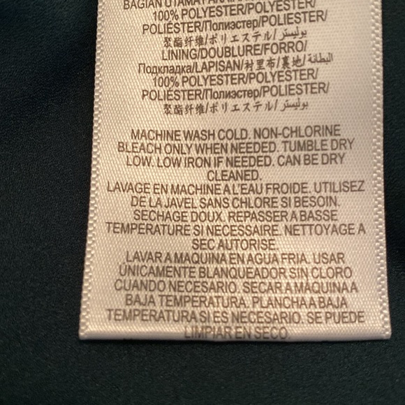 BCBG Max Azria asymmetrical hemline Dress. S - Picture 6 of 6